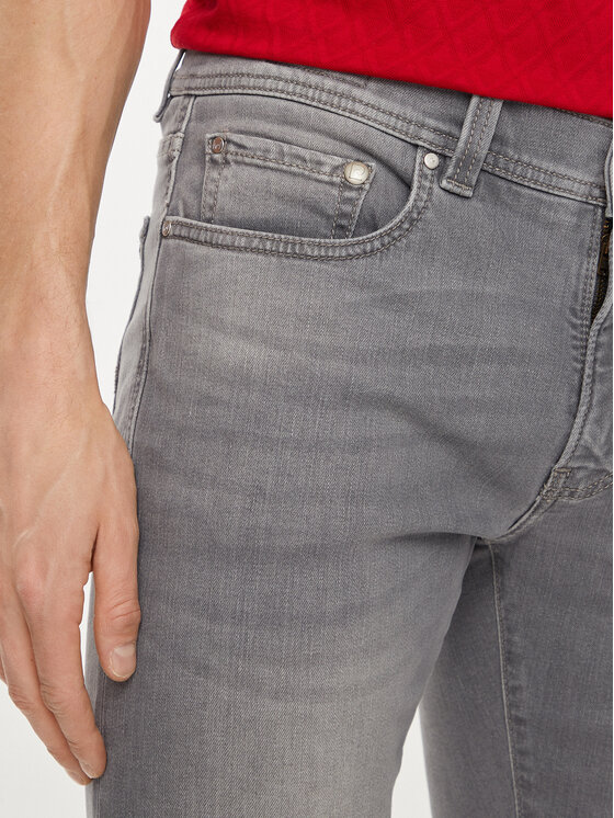 Pierre Cardin Pierre Cardin Jeans kratke hlače C7 34520.8130 Siva Modern Fit
