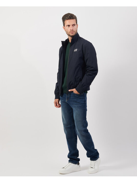 Emporio Armani Emporio Armani Kurtka przejściowa 8NPB20-PNFZZ Niebieski Regular Fit