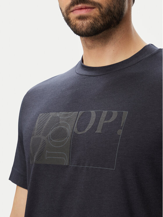 JOOP! JOOP! T-särk Jj-Gislan 30103405 Tumesinine Regular Fit