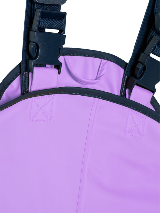 Pantaloni antipioggia 405424 D Viola Regular Fit