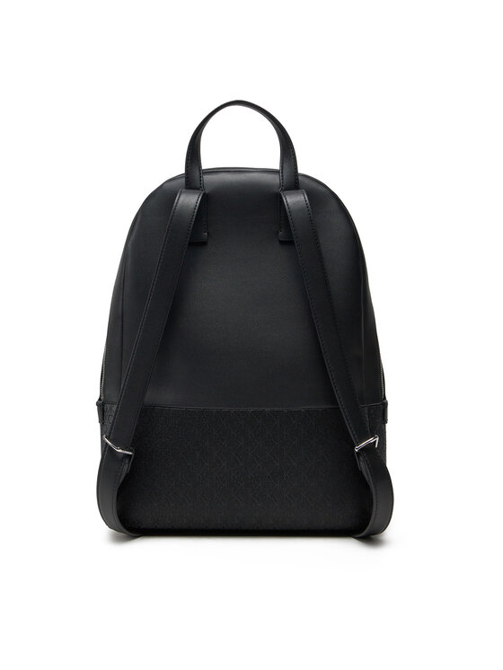 Calvin Klein Calvin Klein Mugursoma Ck Mixmedia Backpack_Mono K60K613184 Melns