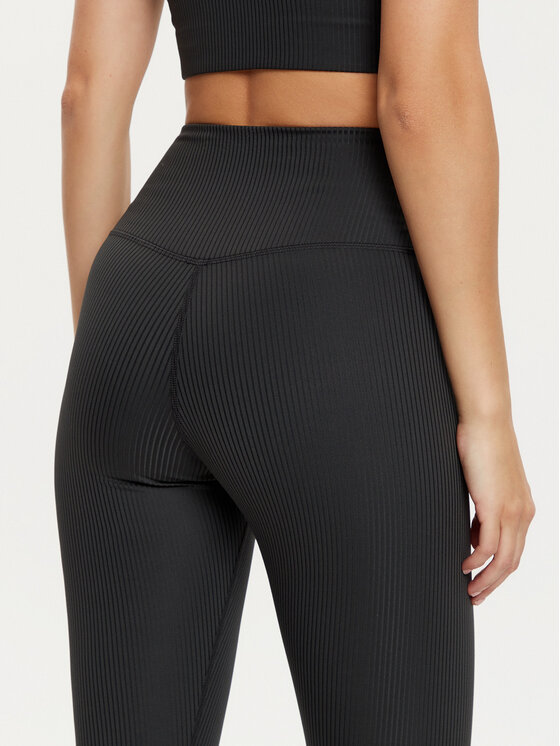 Girlfriend Collective Girlfriend Collective Legginsy 4034 Czarny Slim Fit