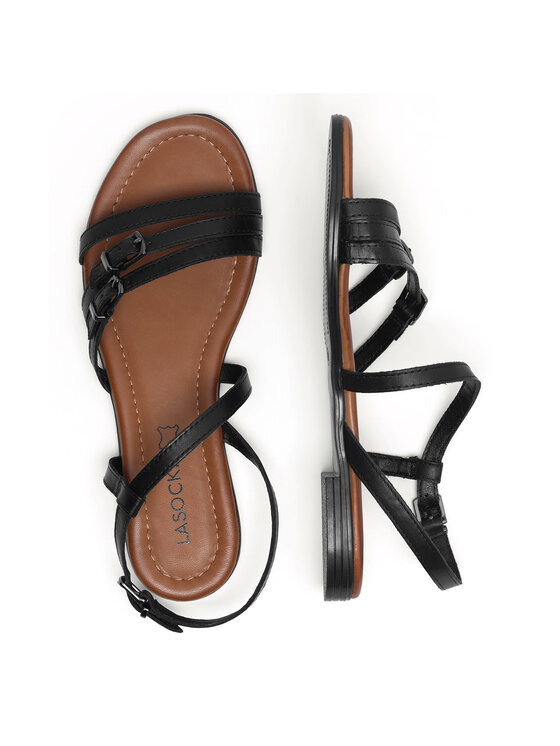 Lasocki Lasocki Sandalen ARENA RST-ARENA-36 Schwarz