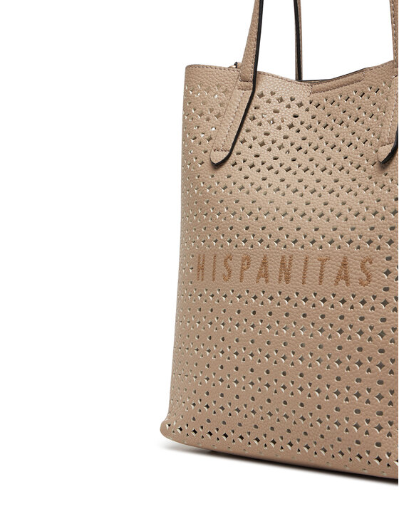 Hispanitas Hispanitas Ročna torba BV253972 Bež