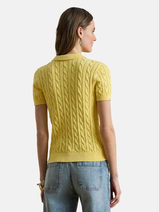 LAUREN RALPH LAUREN LAUREN RALPH LAUREN Светр 200932224017 Світло-жовтий Slim Fit