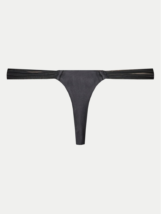 Hunkemöller Hunkemöller Στρίνγκ Antonia 204545 Μαύρο