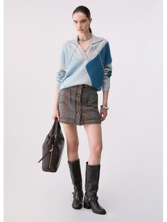 Liu Jo Liu Jo Maglione WF6182MA15RL9196 Azzurro chiaro Regular Fit