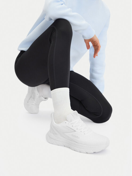Go Soft Sneakers CEO-V11-148 Alb