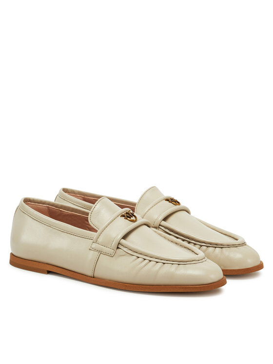 PINKO PINKO Mokasyny Naty 02 SD0349 P003 Beżowy