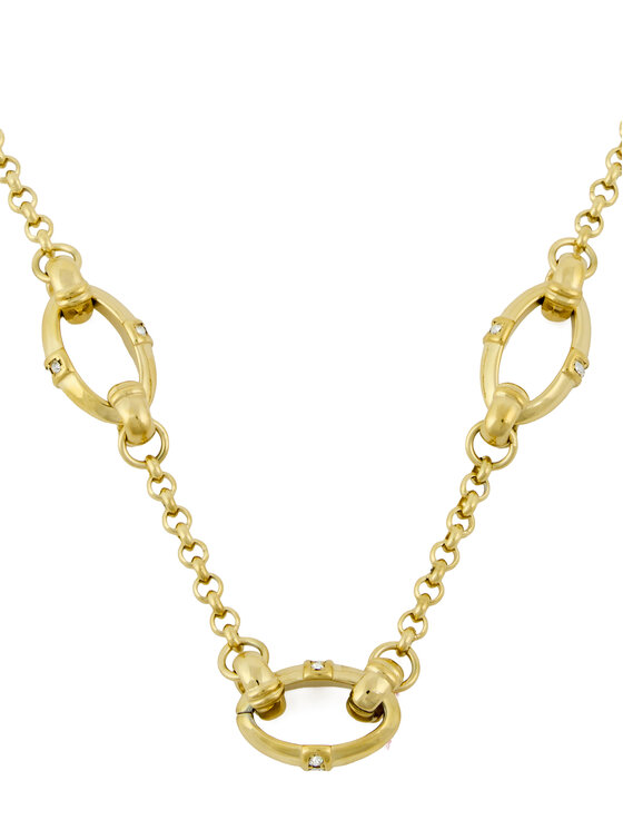 Guess Guess Κολιέ JUBN05 167JW Χρυσό