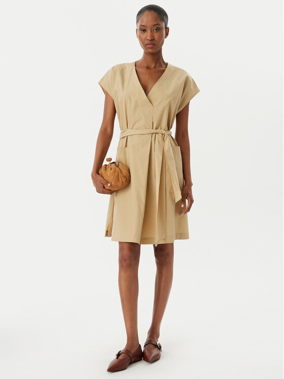 Weekend Max Mara Weekend Max Mara Φόρεμα καθημερινό Mitico 2515221132 Μπεζ Regular Fit