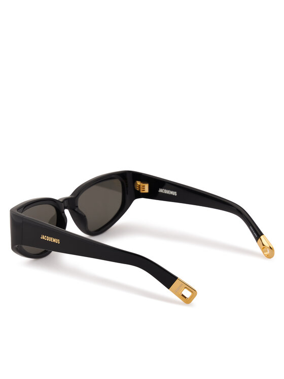 JACQUEMUS JACQUEMUS Γυαλιά ηλίου JAC5C1SUN Μαύρο