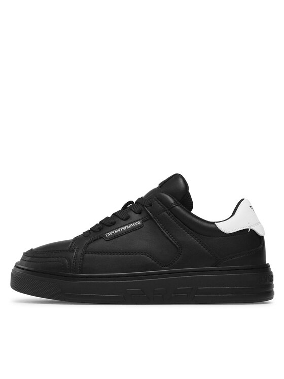 Emporio Armani Emporio Armani Sneakersy X3X188 XF724 A120 Čierna