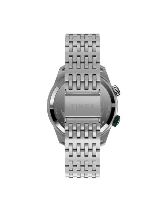 Timex Timex Käekell Waterbury TW2V49700 Hõbedane