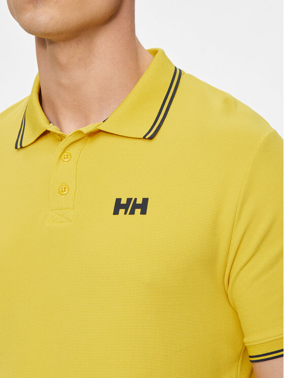 Helly Hansen Helly Hansen Polo Kos Polo 34068 Żółty Regular Fit