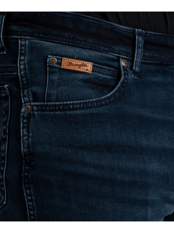 Wrangler Wrangler Jeansy Texas Slim Niebieski Slim Fit