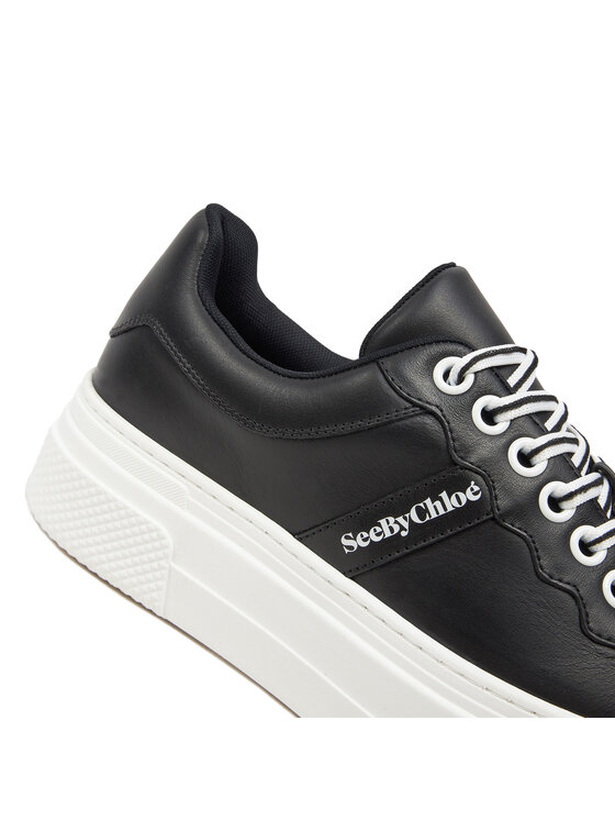 See By Chloé See By Chloé Sneakersy SB43065A Czarny