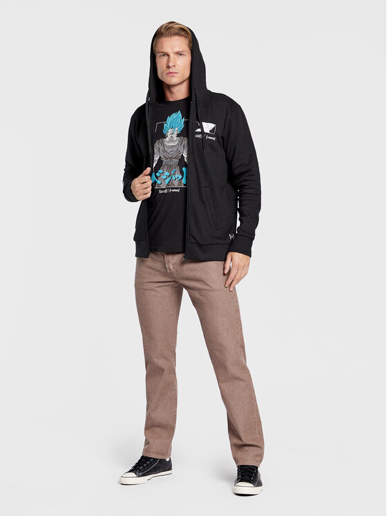 Capslab Capslab Світшот Dragon Ball Z Goku CL/DBZ4/1/SWZ/GOK1 Чорний Regular Fit