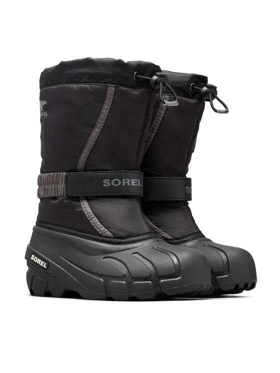 Sorel Sorel Μπότες Χιονιού Flurry™ Boot 2114081016 Μαύρο