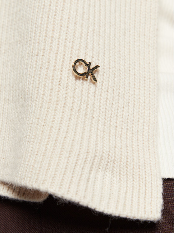 Calvin Klein Calvin Klein Šallīte Re-Lock K60K610415 Bēšs