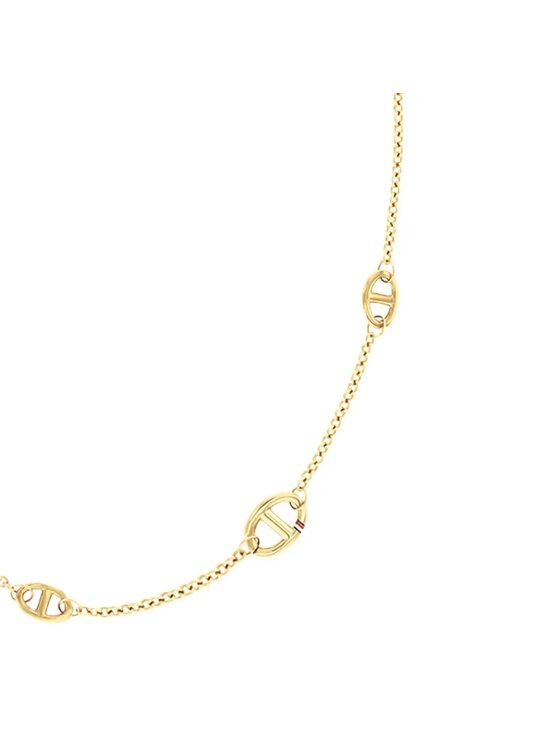 Tommy Hilfiger Tommy Hilfiger Naszyjnik 2781022 Złoty