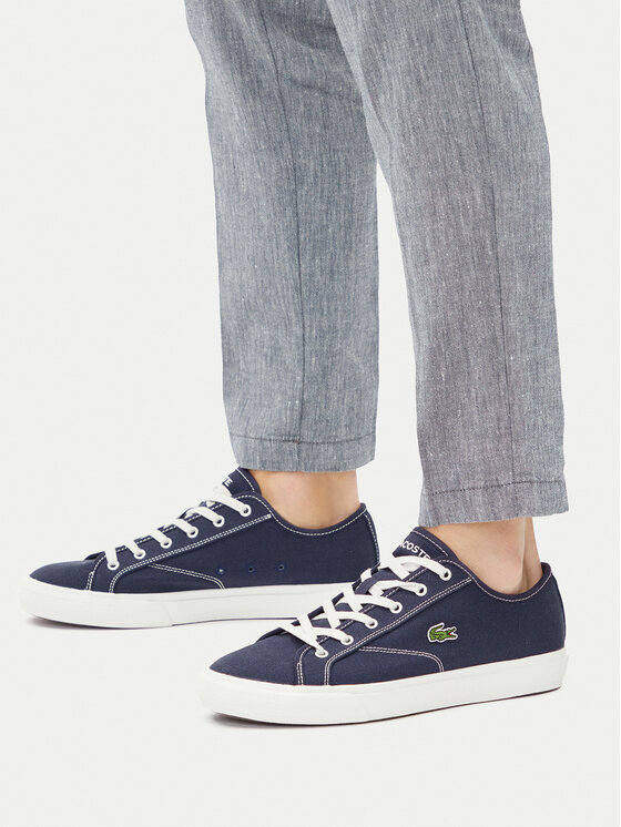 Lacoste Lacoste Tenisówki Backcourt 7-49CMA0017 Granatowy
