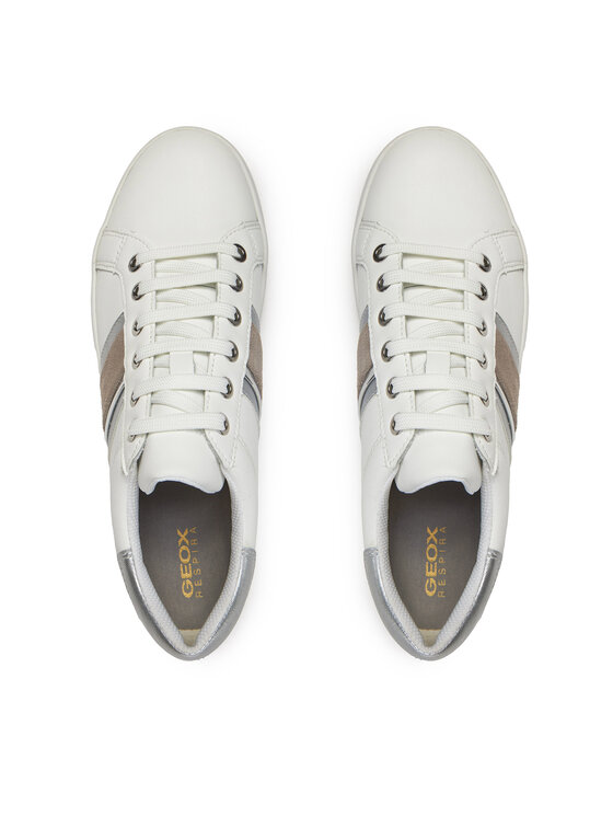 Geox jaysen white best sale