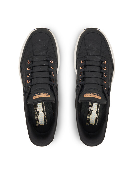Skechers Skechers Sneakers Contour Foam 150413/BKRG Negru