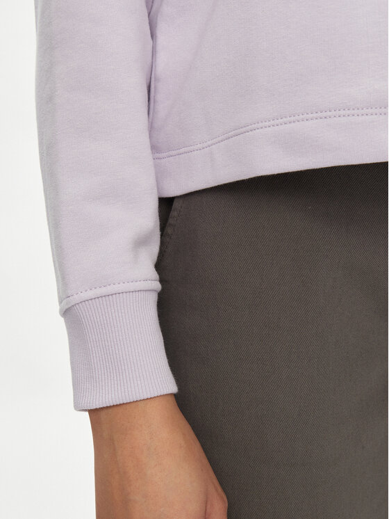 Tommy Jeans Tommy Jeans Džemperis Essential Logo DW0DW18143 Violetinė Regular Fit