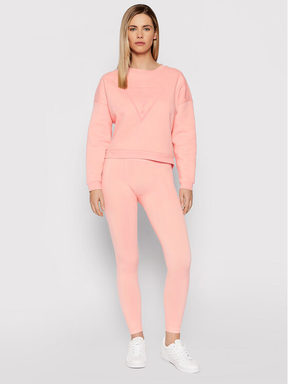 Felpa W2RQ00 K9Z21 Rosa Relaxed Fit