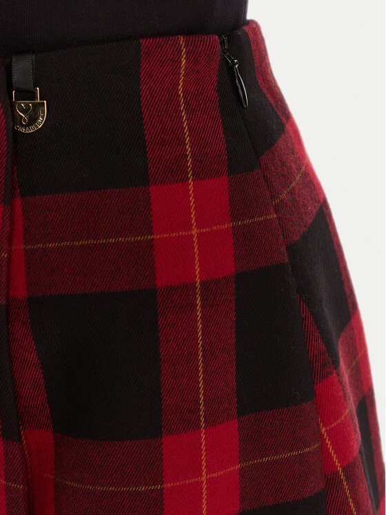 LOLA CASADEMUNT LOLA CASADEMUNT Camicia LF2508003 Rosso Regular Fit