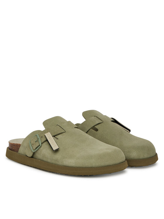 D.Franklin D.Franklin Papucs DFSH407002 Khaki