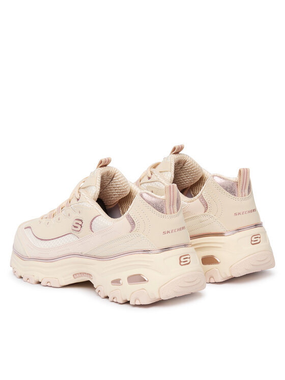 Skechers Skechers Αθλητικά D'Lites 150873 Μπεζ