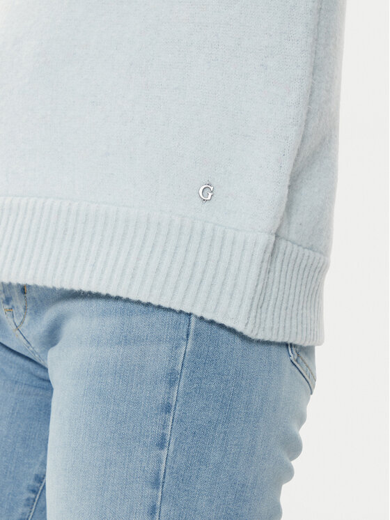 Guess Guess Maglione W4PR1A Z3LQ0 Blu Regular Fit
