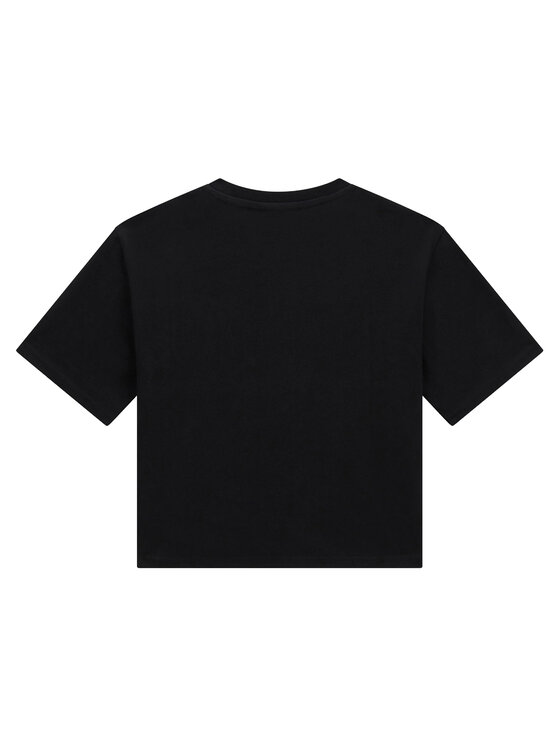 Guess Tricou J6YI42 K5197 Negru Regular Fit