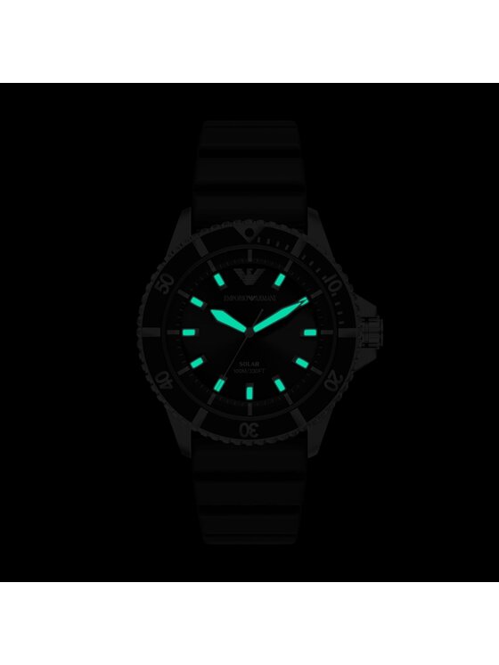 Emporio Armani Emporio Armani Zegarek AR11788 Czarny