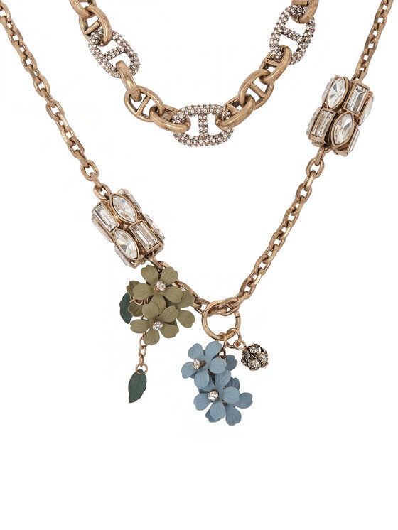 Weekend Max Mara Weekend Max Mara Set ogrlica i naušnice 2615751094650 Zlatna