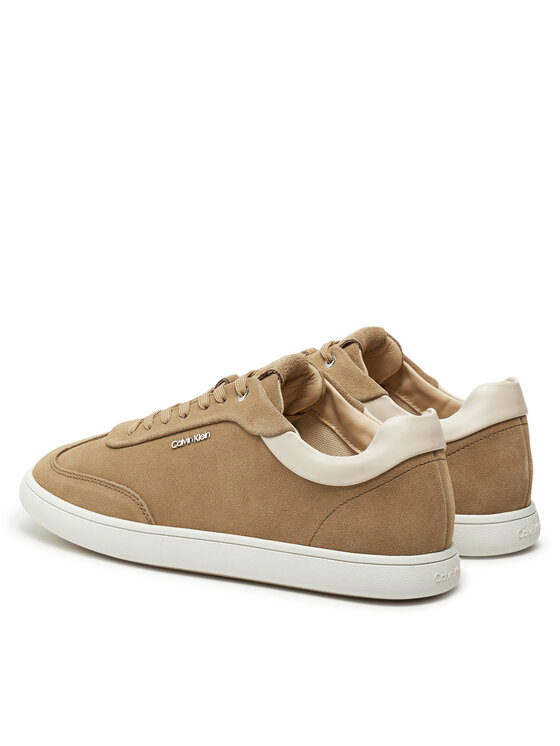 Calvin Klein Calvin Klein Tossud Cupsole Lace Up - Sue HW0HW02436 Pruun
