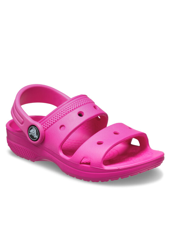Crocs Crocs Sandalen Toddler Classic Crocs Sandal 207537 Rosa