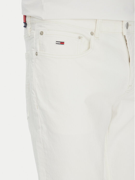 Tommy Jeans Tommy Jeans Farmer DM0DM20980 Fehér Slim Fit