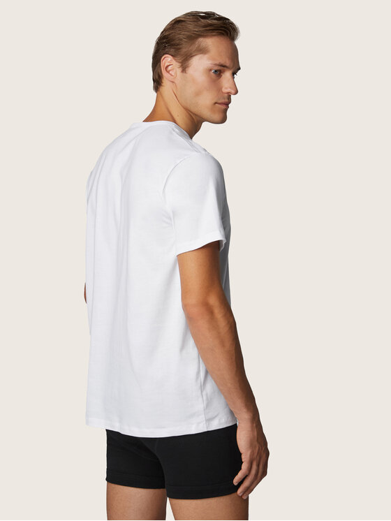 Set di 2 T-shirt RN 2P CO 50325390 Bianco Relaxed