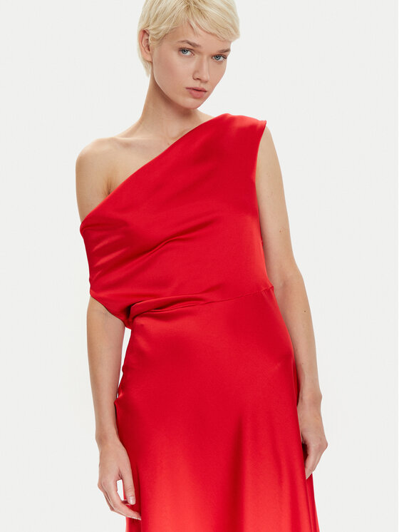 Imperial Imperial Kokteilinė suknelė AFBAIBA Raudona Slim Fit