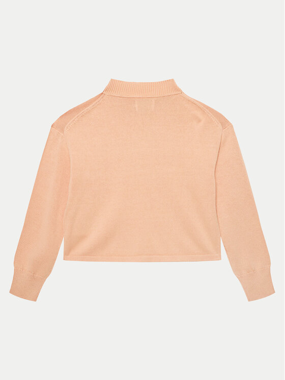 Calvin Klein Jeans Calvin Klein Jeans Megztinis Monogram IG0IG02548 Rožinė Regular Fit