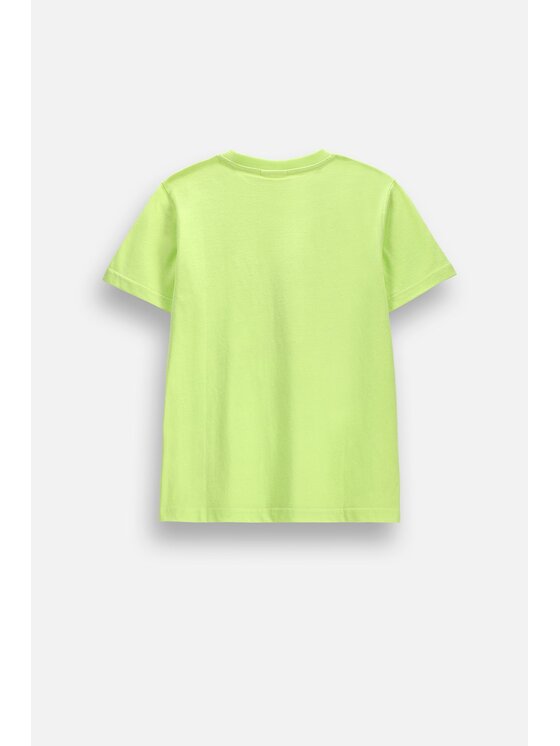 Coccodrillo Coccodrillo T-Shirt ZC6143202ABJ-030 Żółty Regular Fit