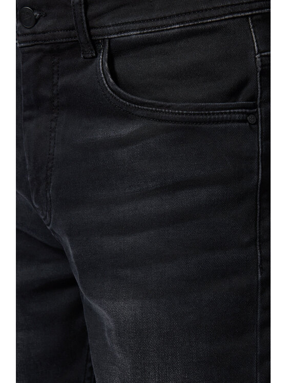 Próchnik Próchnik Szorty jeansowe PM2 SZO113125000008 Szary Regular Fit