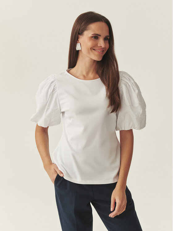TATUUM TATUUM Halenka RIKA Bílá Classic Fit
