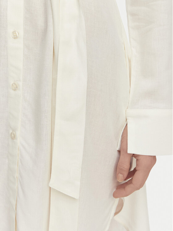 Emporio Armani Emporio Armani Vestito chemisier EW000817 AF20252 U1131 Bianco