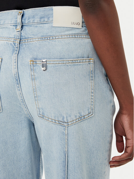 Liu Jo Liu Jo Jeans UA5198 D4990 Blau Regular Fit
