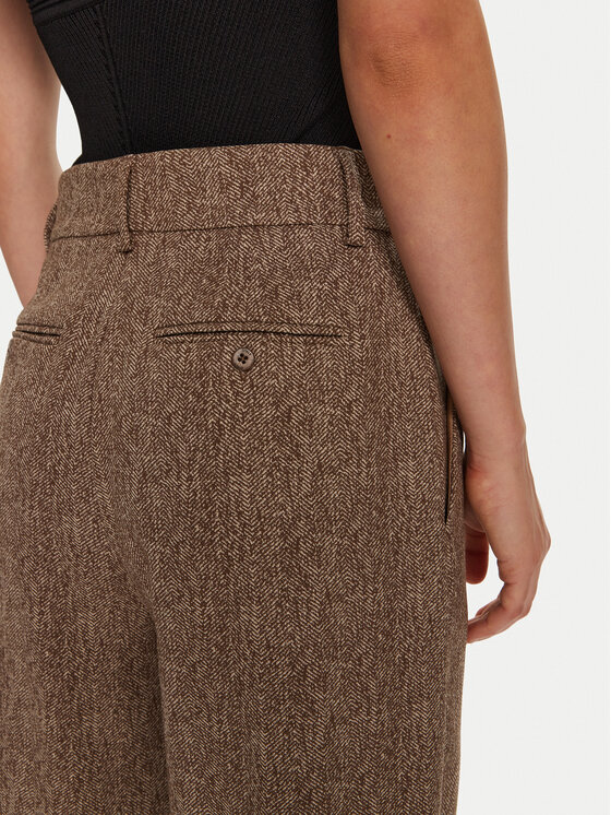 STAUD STAUD Palazzo püksid Prince R24F4138 Beež Regular Fit