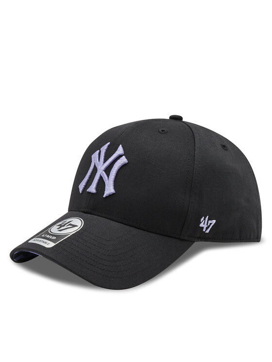 47 Brand 47 Brand Бейсболка Mlb New York Yankees Enamel Twist Under '47 Mvp B-ENLSP17CTP-BK Чорний